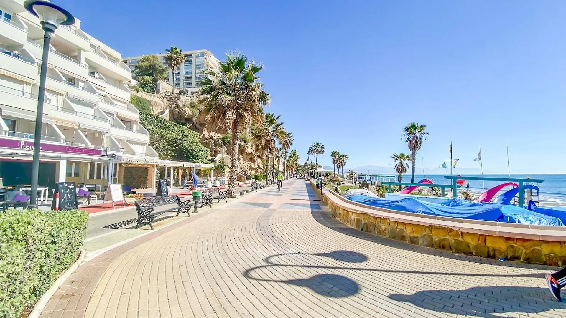 Exclusivo Apartamento Con Increibles Vistas Al Mar 토레몰리노스 0*,  스페인