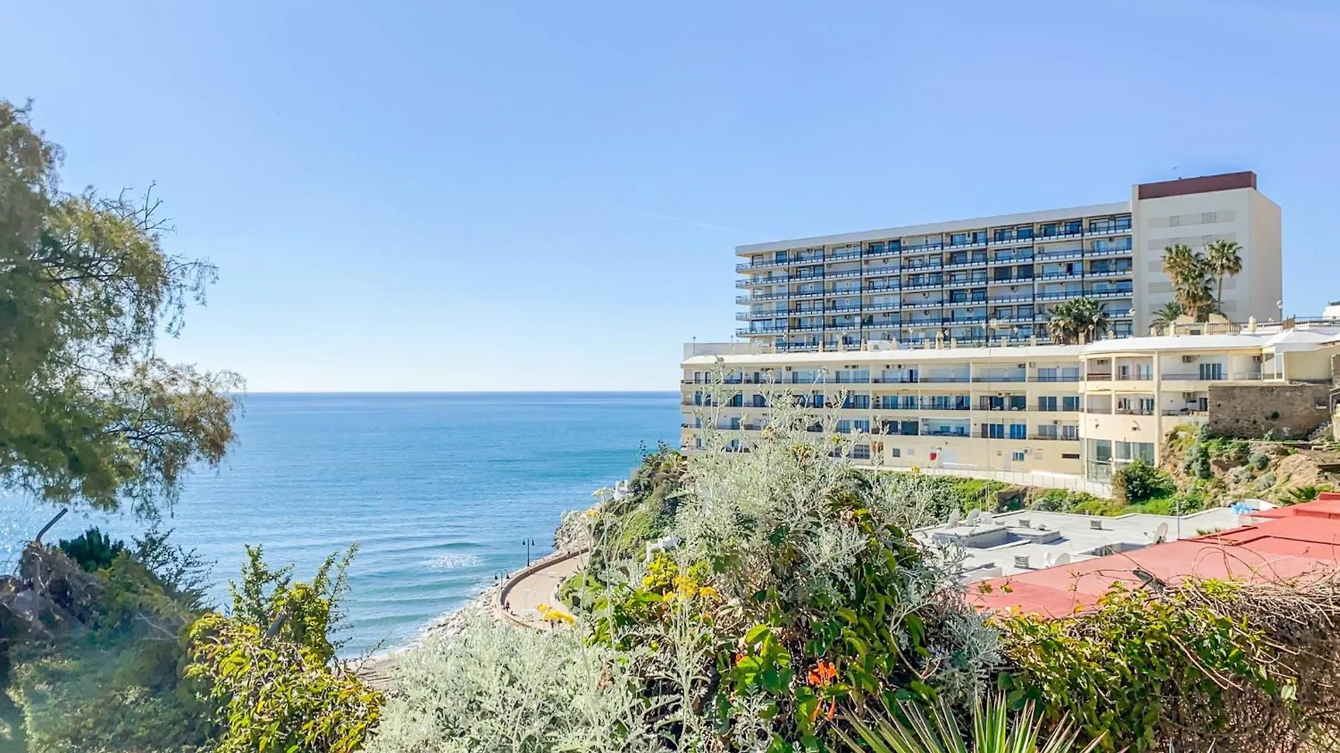 아파트 Exclusivo Apartamento Con Increibles Vistas Al Mar 토레몰리노스 스페인