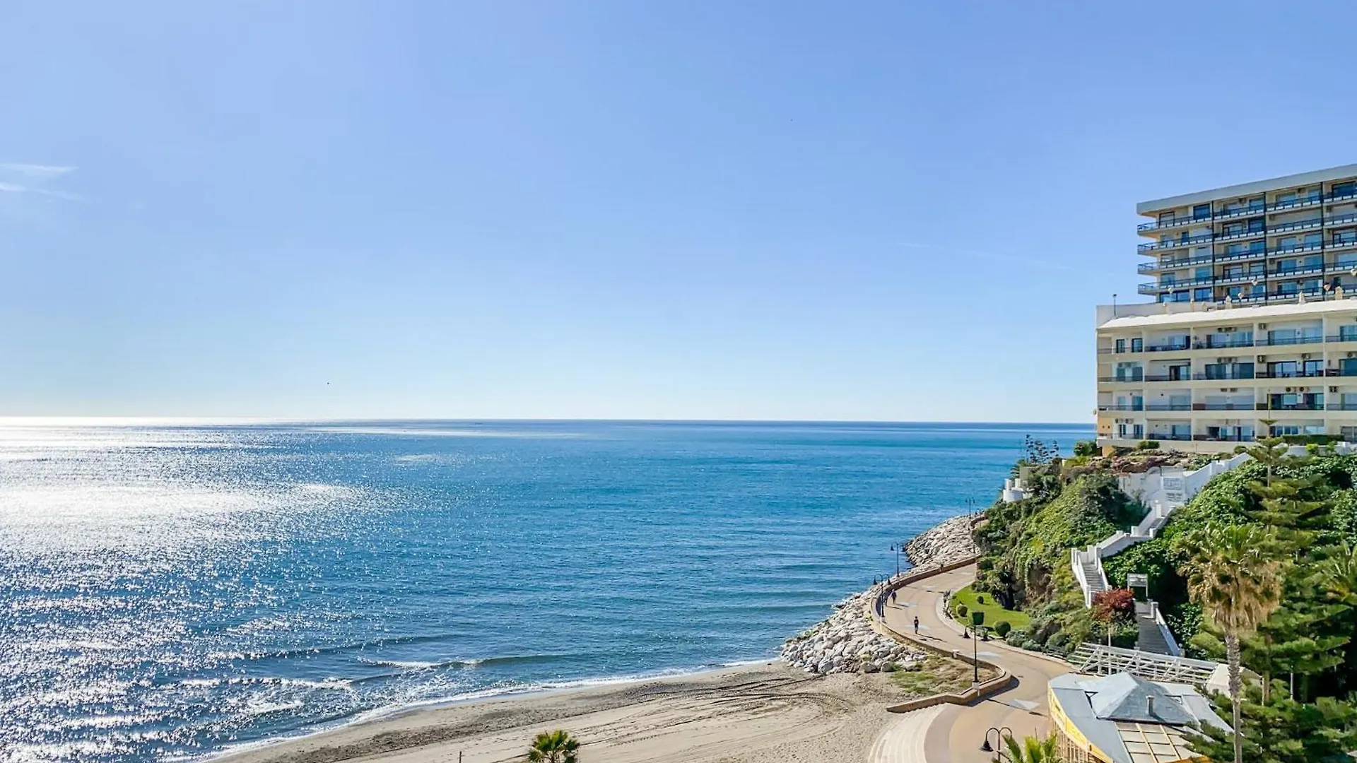 아파트 Exclusivo Apartamento Con Increibles Vistas Al Mar 토레몰리노스