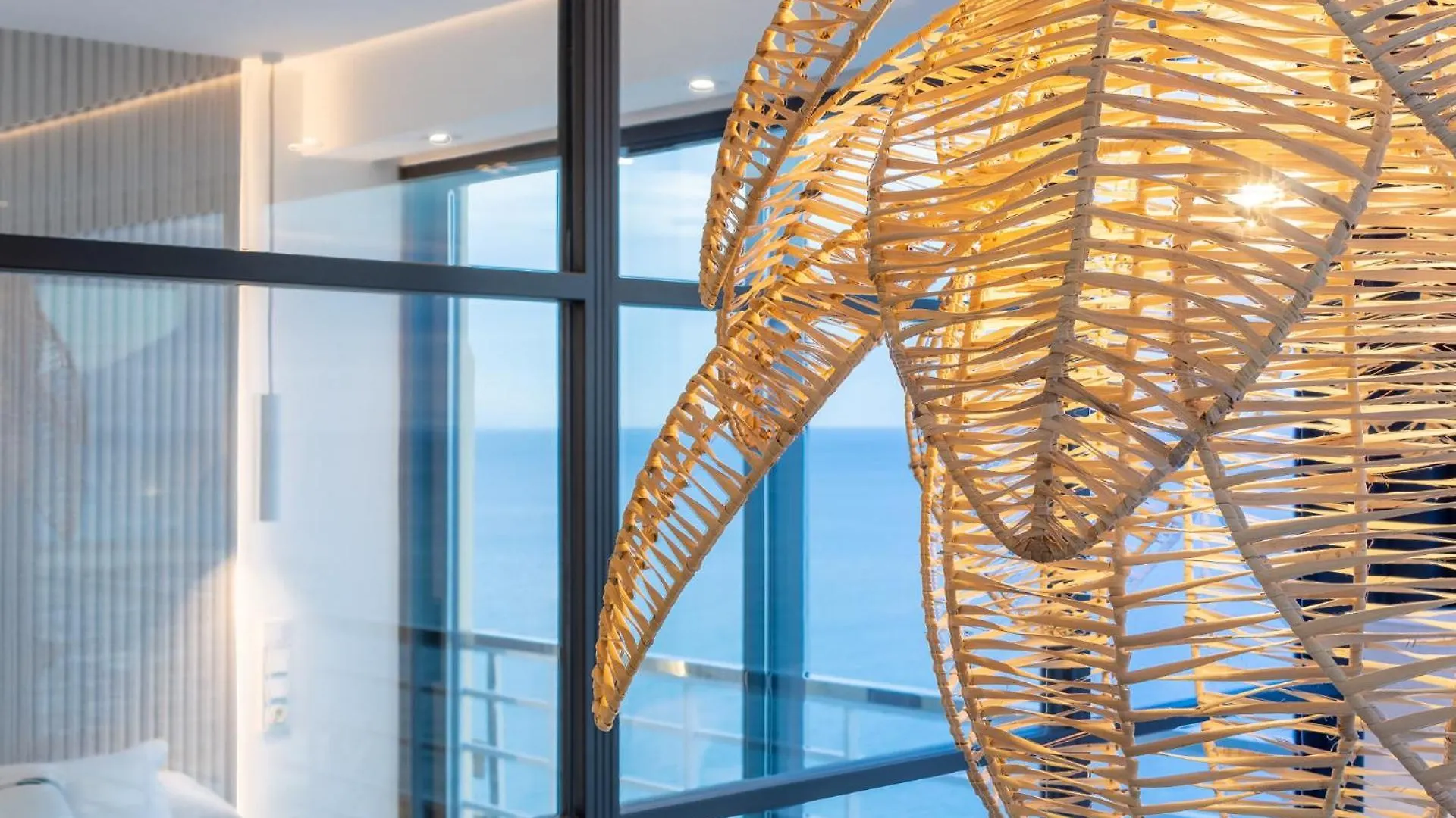 아파트 Exclusivo Apartamento Con Increibles Vistas Al Mar 토레몰리노스 스페인