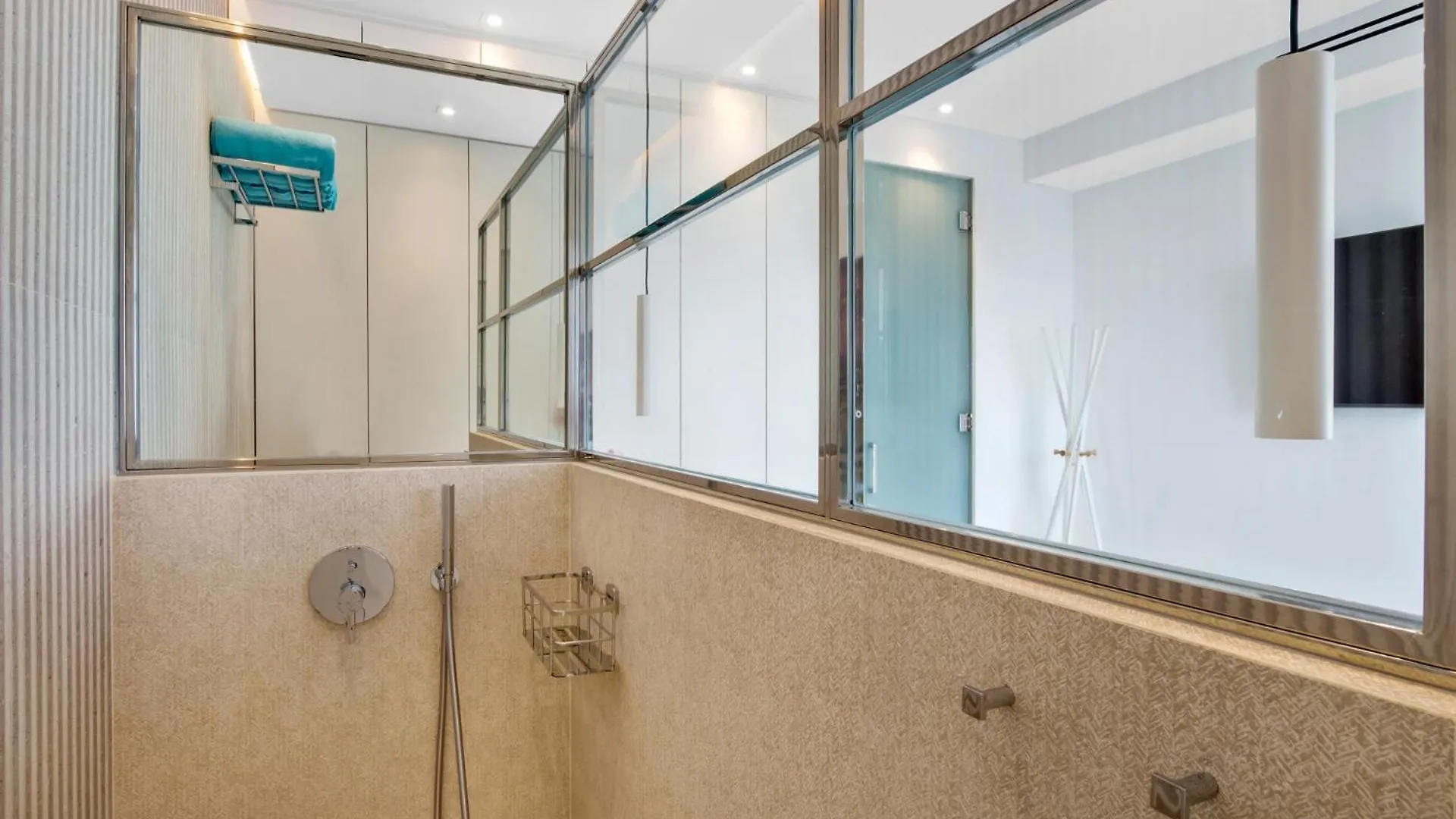 아파트 Exclusivo Apartamento Con Increibles Vistas Al Mar 토레몰리노스 스페인