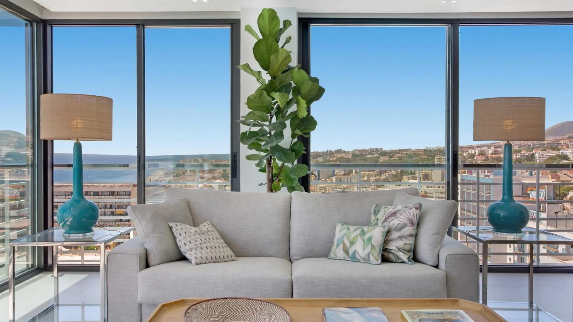 Exclusivo Apartamento Con Increibles Vistas Al Mar Torremolinos