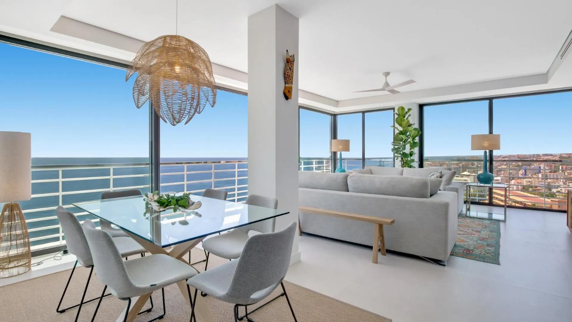 Exclusivo Apartamento Con Increibles Vistas Al Mar 토레몰리노스 아파트