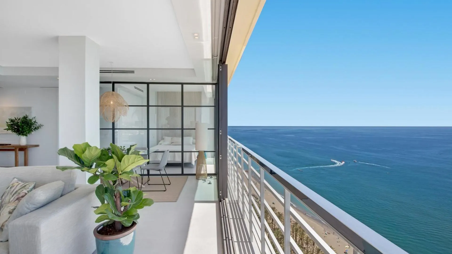 Exclusivo Apartamento Con Increibles Vistas Al Mar 토레몰리노스