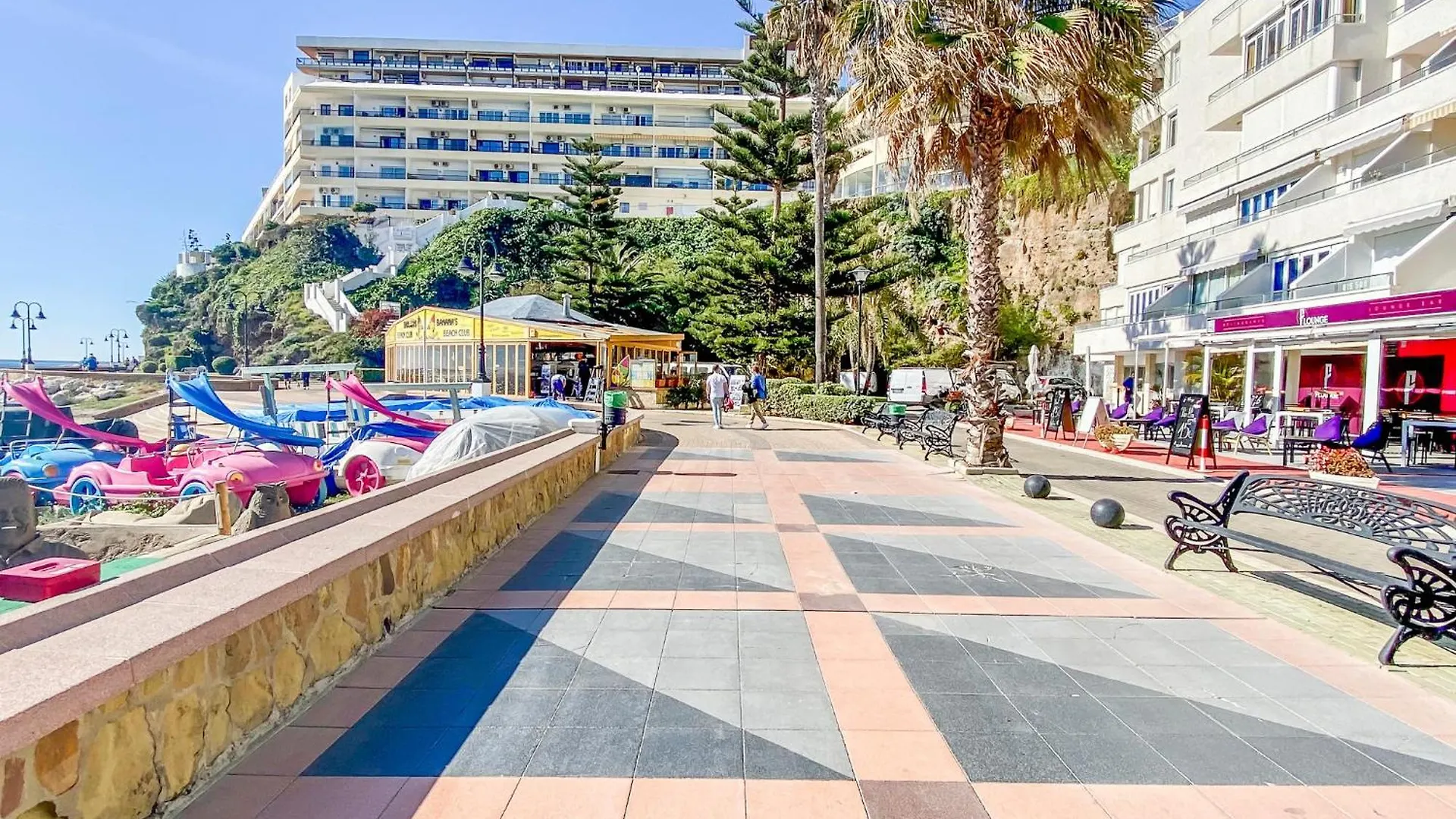 Exclusivo Apartamento Con Increibles Vistas Al Mar Torremolinos